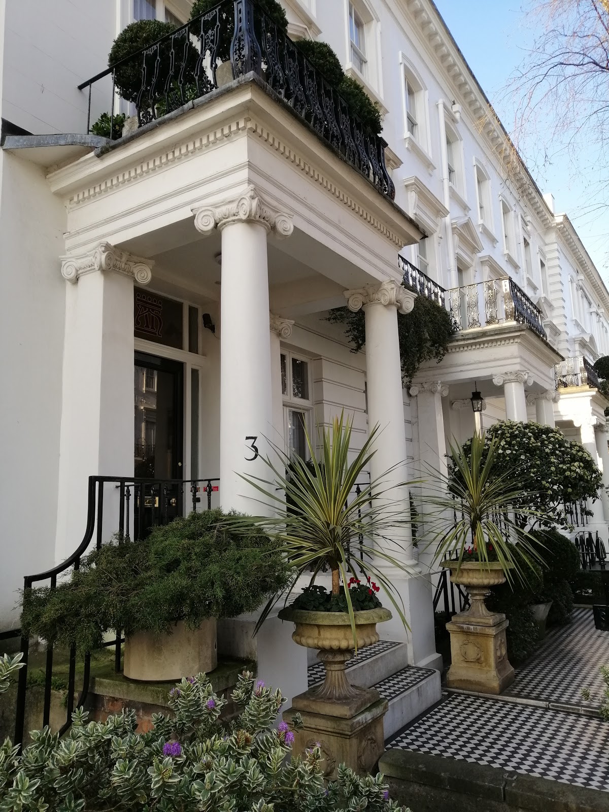 Park House Hotel exterior Bayswater London